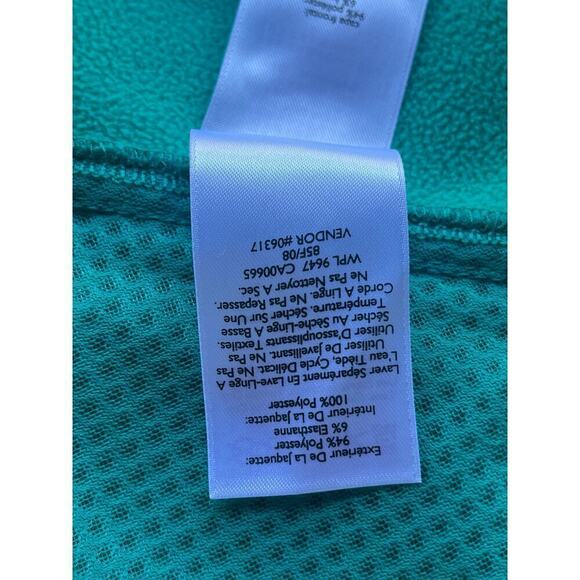 Eddie Bauer womens Jacket Teal Green Windfoil Elite Soft Shell Fleece Lined. XL - Picture 5 of 8